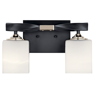 Marette Two Light Bath (55001BK)