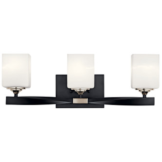 Marette Three Light Bath (55002BK)