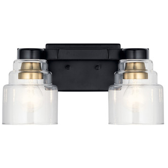 Vionnet Two Light Bath (55011BK)