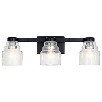 Vionnet Three Light Bath (55012BK)