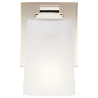 Roehm One Light Wall Sconce (55015PN)