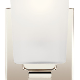 Roehm One Light Wall Sconce (55015PN)