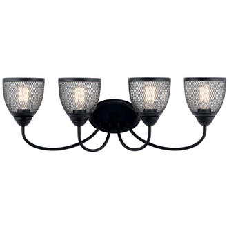 Voclain Four Light Bath (55044BK)