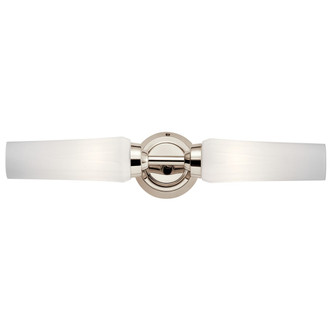 Truby Two Light Wall Sconce (55074PN)