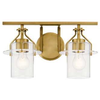 Everett Two Light Bath (55078NBR)