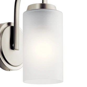 Kennewick One Light Wall Sconce (55085NI)