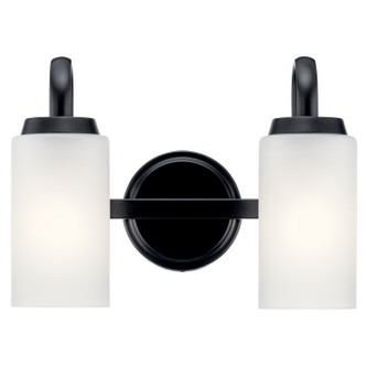 Kennewick Two Light Bath (55086BK)