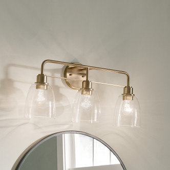 Meller Three Light Bath (55102CPZ)