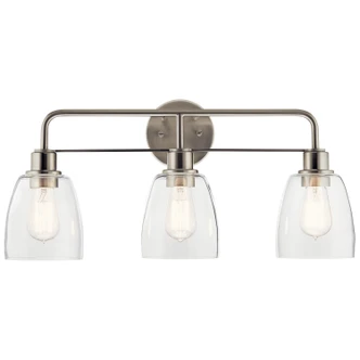 Meller Three Light Bath (55102NI)