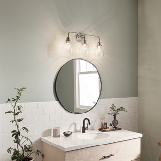 Meller Three Light Bath (55102NI)
