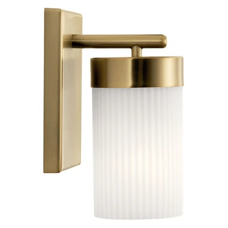 Ciona One Light Wall Sconce (55110BNB)