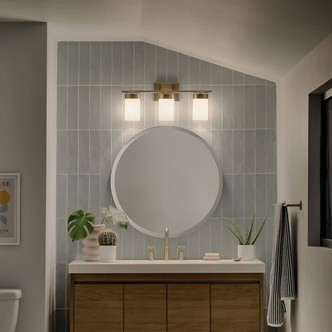 Ciona Three Light Bath (55112BNB)