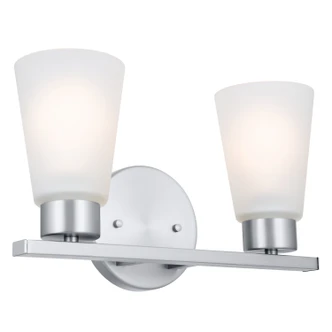 Stamos Two Light Bath (55120NI)