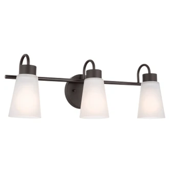 Erma Three Light Bath (55126OZ)