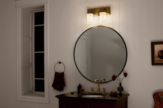 Vetivene Two Light Bath (55130NBR)