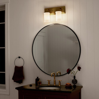 Vetivene Two Light Bath (55130NBR)