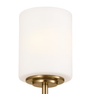 Ali One Light Wall Sconce (55140BNB)