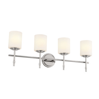 Kichler - 55143PN - Four Light Bath - Ali - Polished Nickel