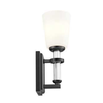 Rosalind One Light Wall Sconce (55145BK)