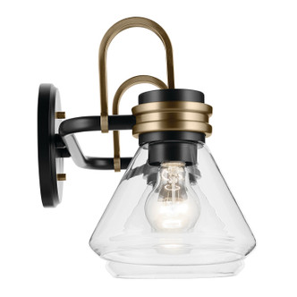 Farum Two Light Bath (55154BKCLR)