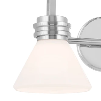 Farum Two Light Bath (55154CH)