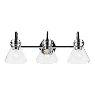 Farum Three Light Bath (55155CHCLR)