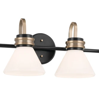 Farum Four Light Bath (55156BK)