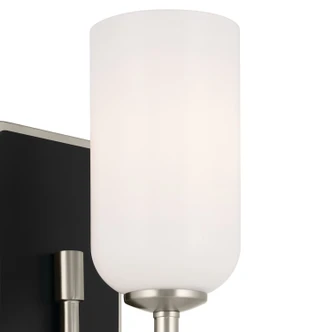 Solia One Light Wall Sconce (55161NI)