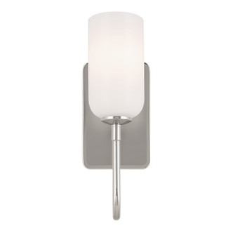 Solia One Light Wall Sconce (55161PN)