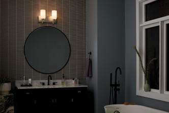 Solia Two Light Bath (55162PN)
