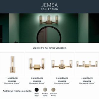 Jemsa Four Light Vanity (55169CPZ)