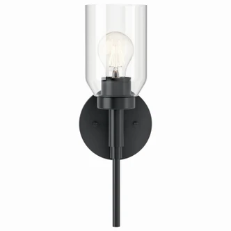 Madden One Light Wall Sconce (55183BK)