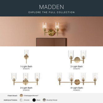 Madden One Light Wall Sconce (55183CPZ)