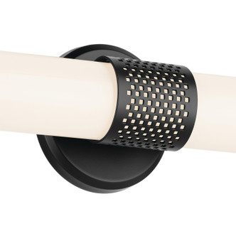 Sashi LED Linear Bath (55192BKLED)
