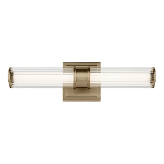Laurene LED Bath Bar (55195CPZLED)