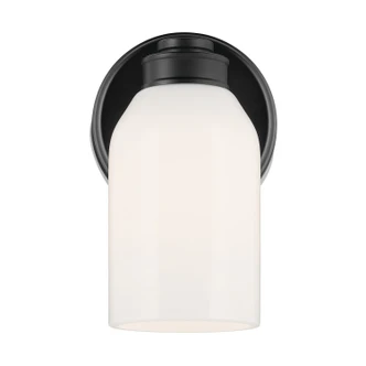 Shae One Light Wall Sconce (55200BK)