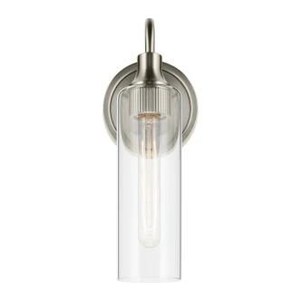 Kavi One Light Wall Sconce (55209NI)