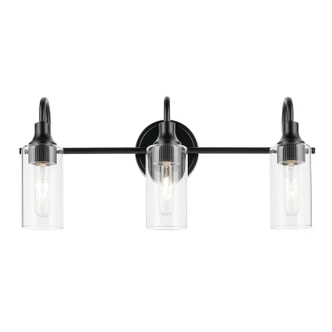 Kavi Three Light Bath (55211BK)