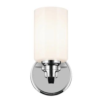 Gioe One Light Wall Sconce (55224CH)