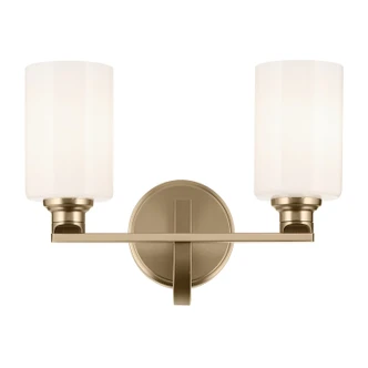 Gioe Two Light Bath (55225CPZ)