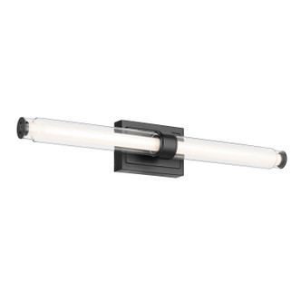 Kichler - 55239BKLED - LED Linear Bath - Laurene - Black