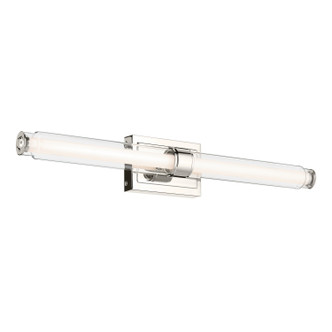 Kichler - 55239PNLED - LED Linear Bath - Laurene - Polished Nickel