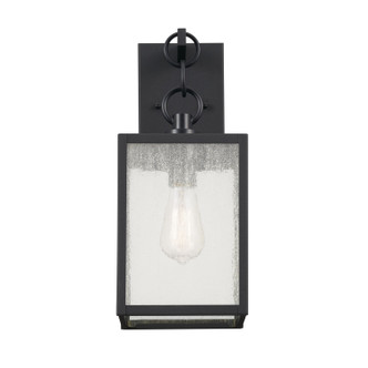 Lahden One Light Outdoor Wall Mount (59006BKT)