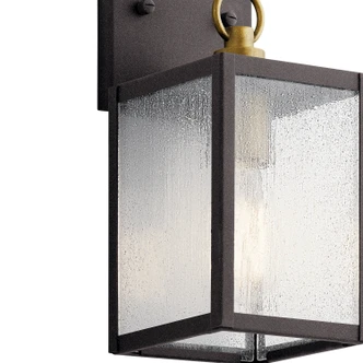 Lahden One Light Outdoor Wall Mount (59006WZC)