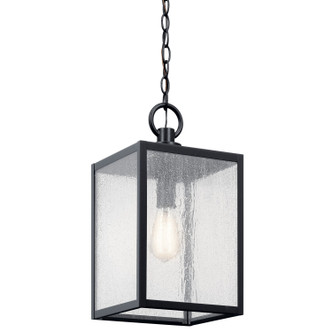 Lahden One Light Outdoor Pendant / Semi Flush (59008BKT)