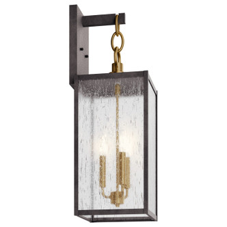 Lahden Three Light Outdoor Wall Mount (59009WZC)