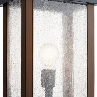 Marimount One Light Outdoor Post Mount (59019BK)