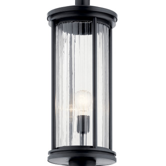 Barras One Light Outdoor Post Mount (59025BK)