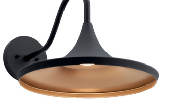 Elias LED Outdoor Wall Mount (59029BKTLED)