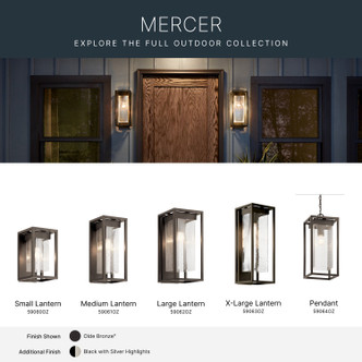 Mercer One Light Outdoor Pendant (59064OZ)